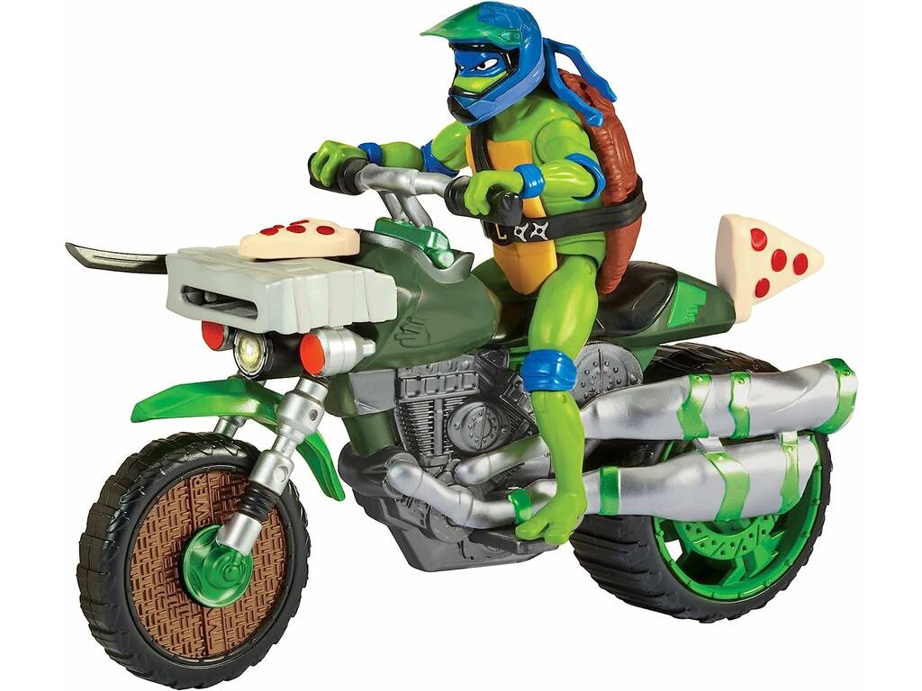 Tortues Ninja Chaos Mutant Véhicule avec Figurine Famosa TU803000