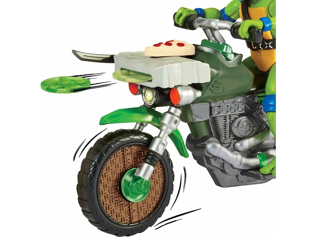 Tortues Ninja Chaos Mutant Véhicule avec Figurine Famosa TU803000