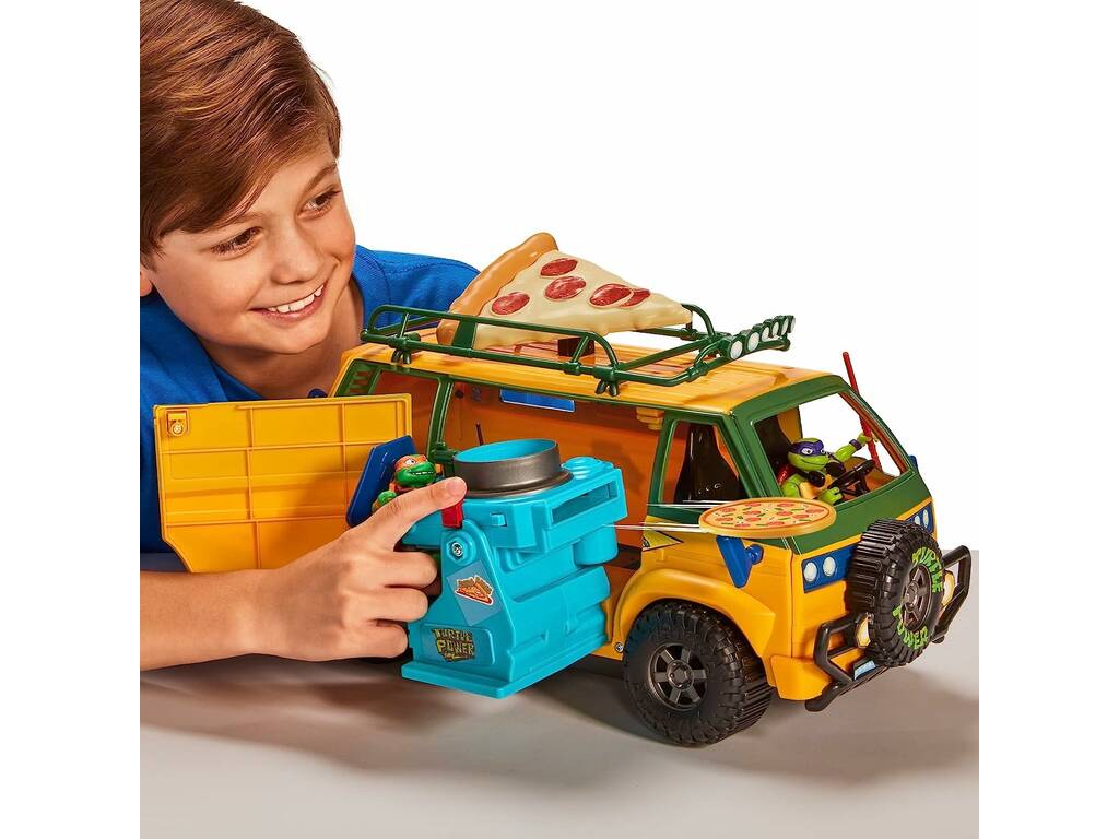 Tortues Ninja Chaos Mutant Pizza Fourgon Famosa TU804000