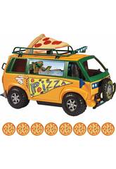 Tortues Ninja Chaos Mutant Pizza Fourgon Famosa TU804000