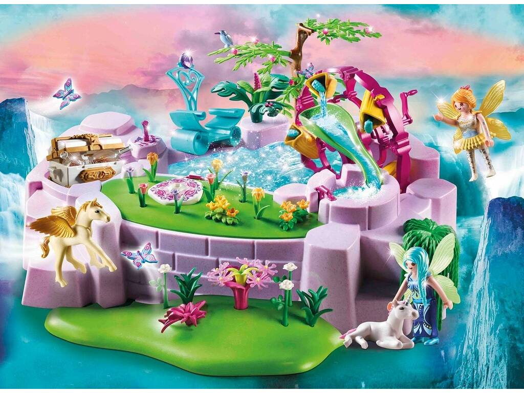 Playmobil Fairies Lac magique dans le monde des fées par Playmobill 70555