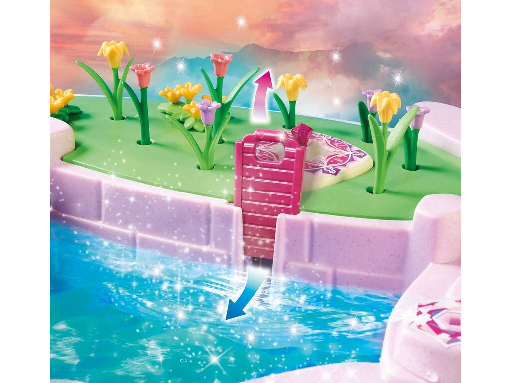 Playmobil Fairies Lac magique dans le monde des fées par Playmobill 70555