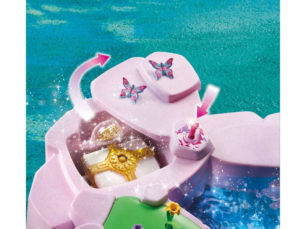 Playmobil Fairies Lac magique dans le monde des fées par Playmobill 70555