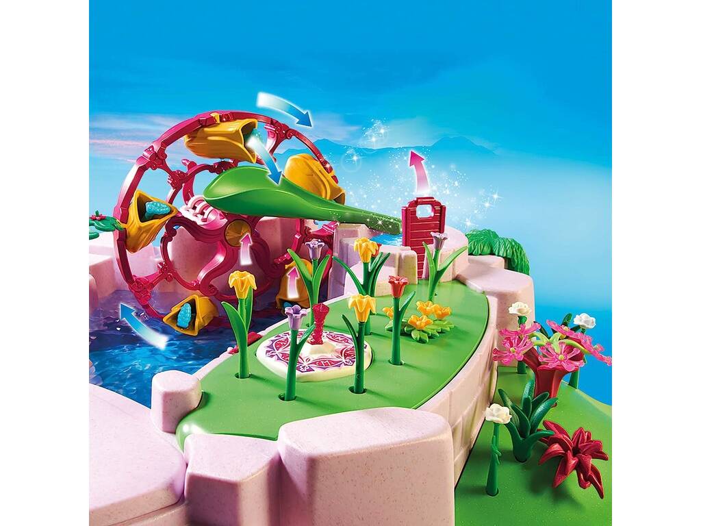 Playmobil Fairies Lac magique dans le monde des fées par Playmobill 70555