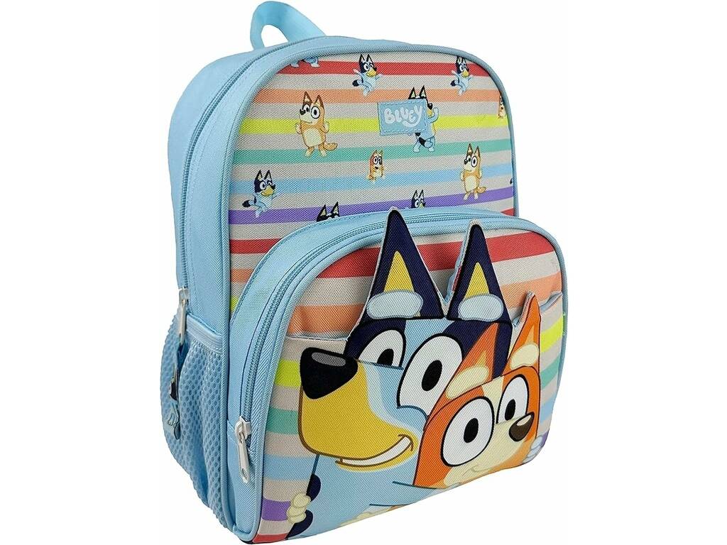 Mochila Bluey Multicolor 30 cm CYP MC-01-BY