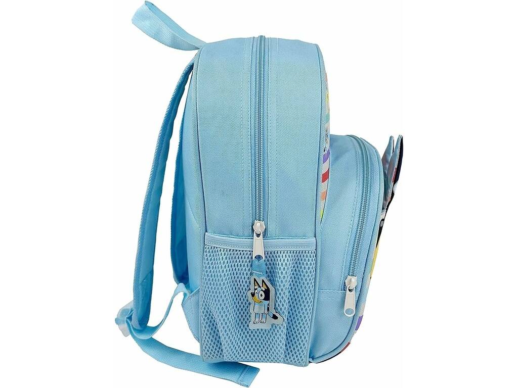 Mochila Bluey Multicolor 30 cm CYP MC-01-BY