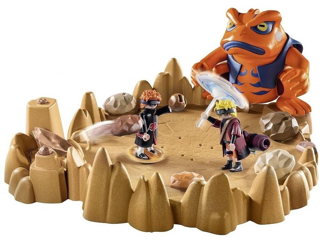 Playmobil Naruto Shippuden Naruto Vs. Pain 70667