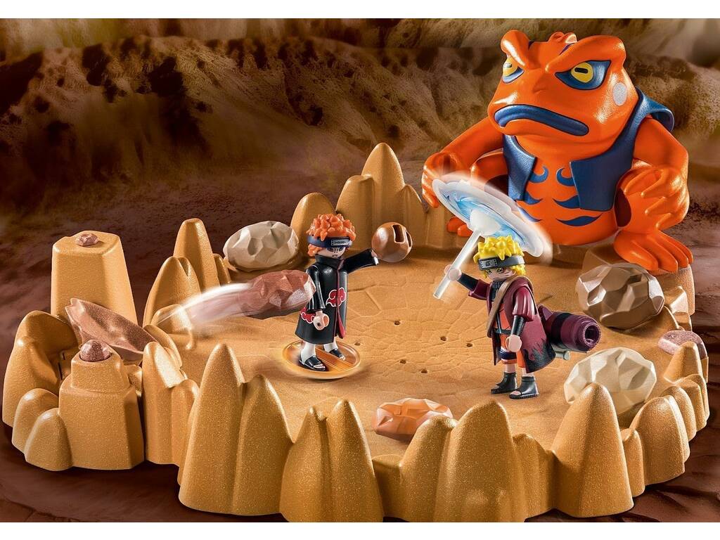 Playmobil Naruto Shippuden Naruto Vs. Pain 70667