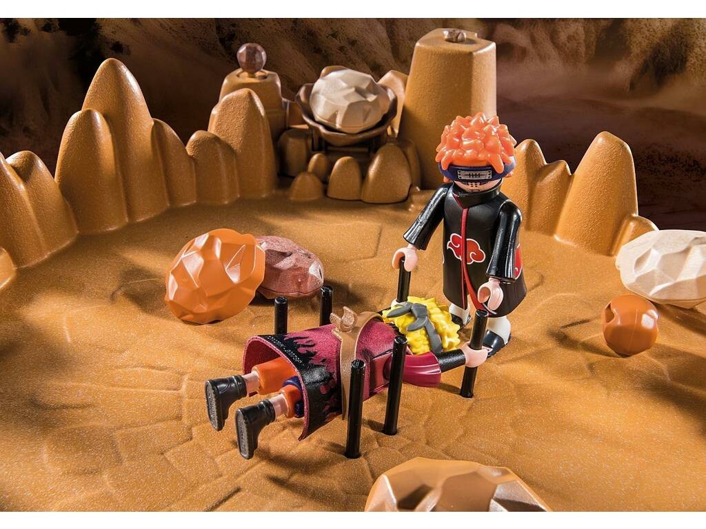 Playmobil Naruto Shippuden Naruto Vs. Pain 70667