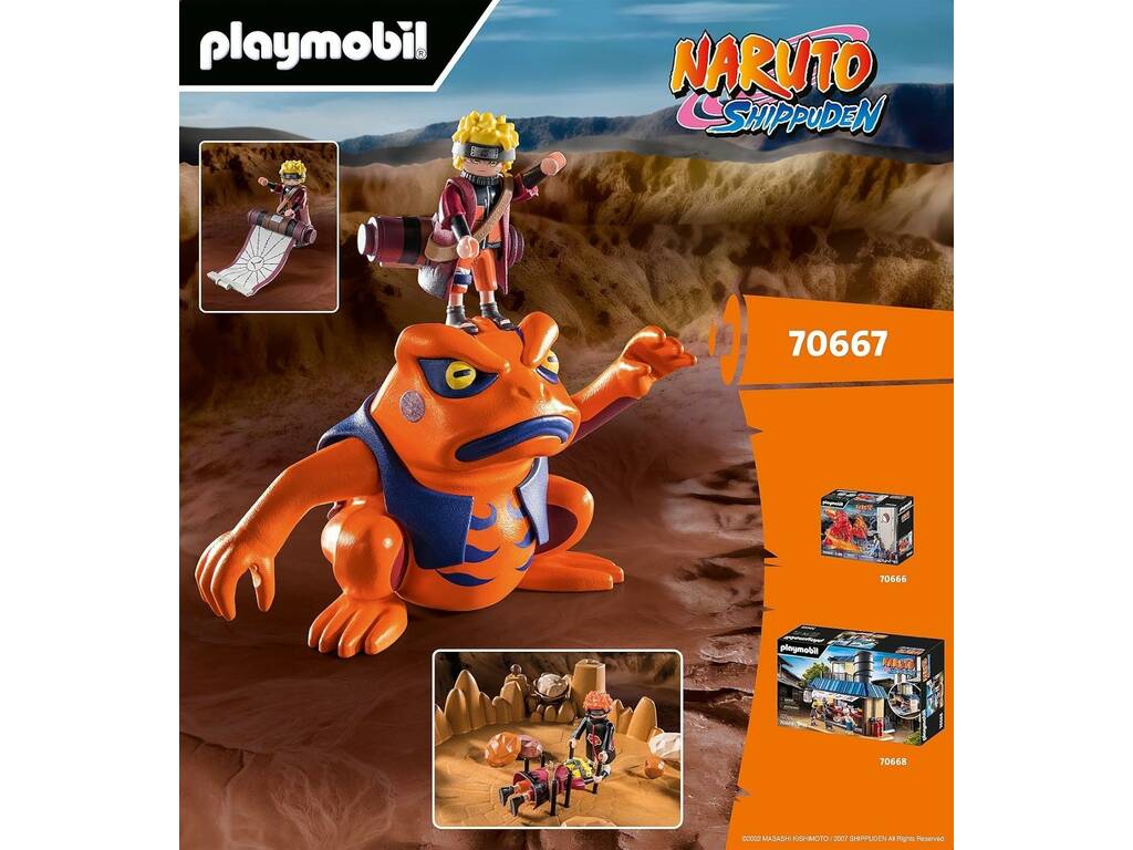 Playmobil Naruto Shippuden Naruto Vs. Pain 70667