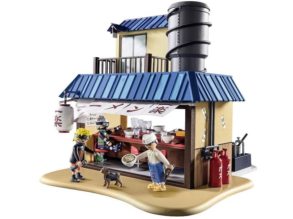 Playmobil Naruto Shippuden Ichiraku Ramenshop 70668