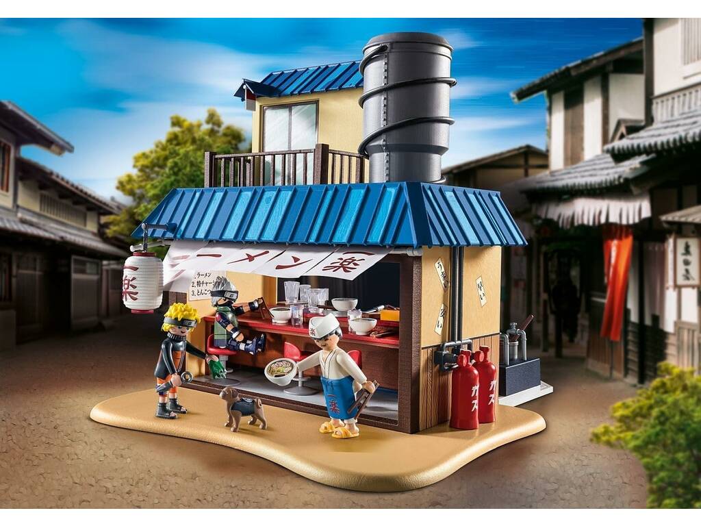 Playmobil Naruto Shippuden Ichiraku Ramenshop 70668