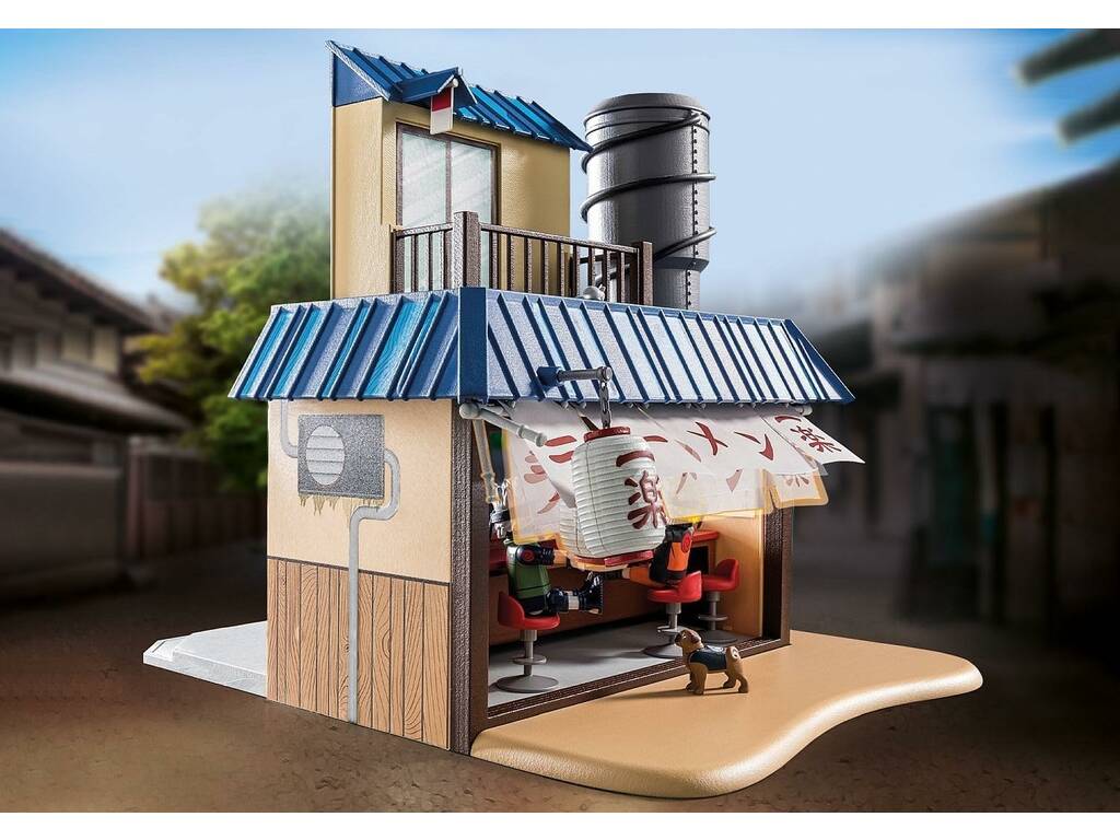 Playmobil Naruto Shippuden Ichiraku Ramenshop 70668