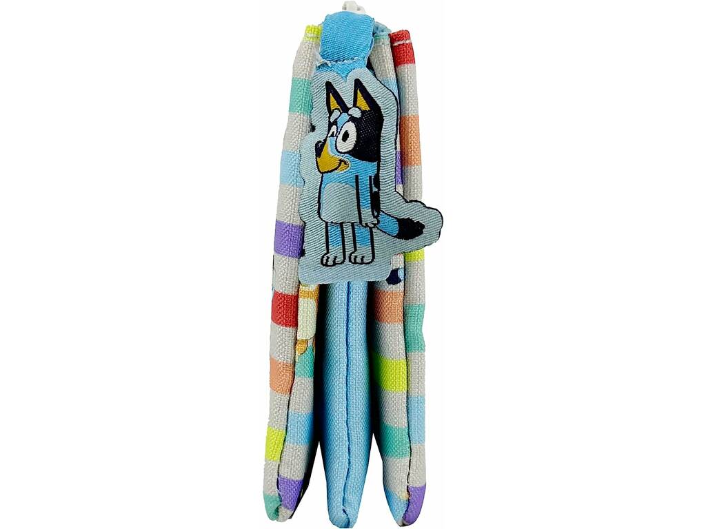 Bluey Astuccio triplo multicolore CYP PT-03-BY