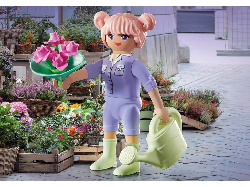 Playmobil Playmo-Friends Florist 70974