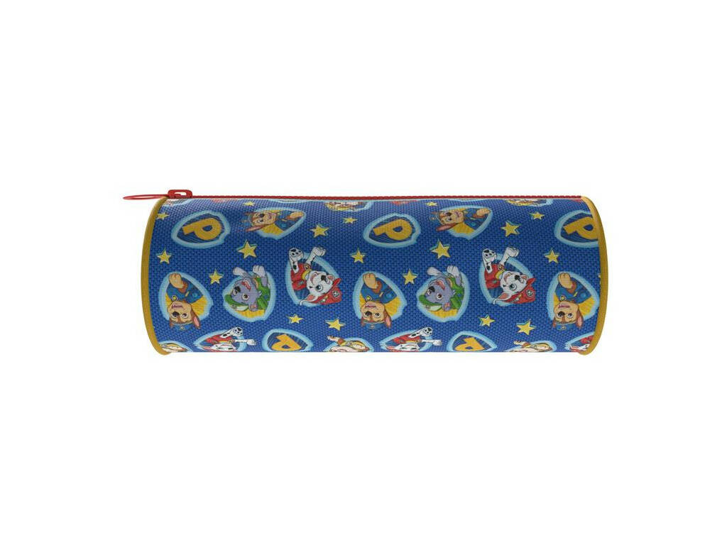 Paw Patrol Astuccio Rotondo di CYP PT-25-PW