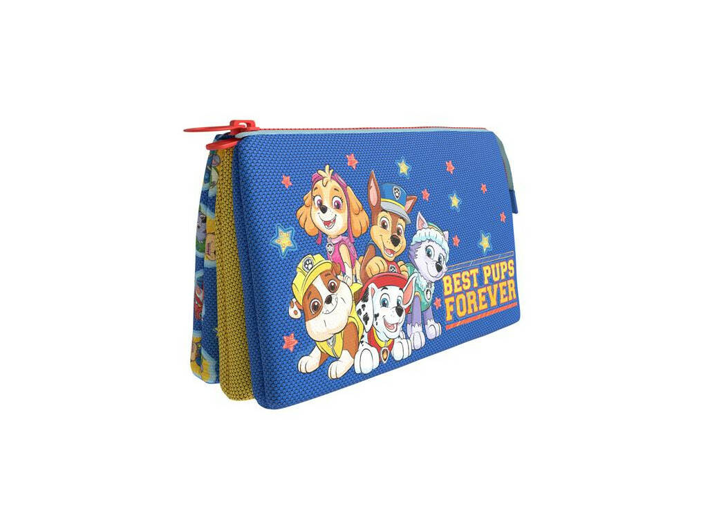 Paw Patrol Astuccio Triplo di CYP PT-73 PW