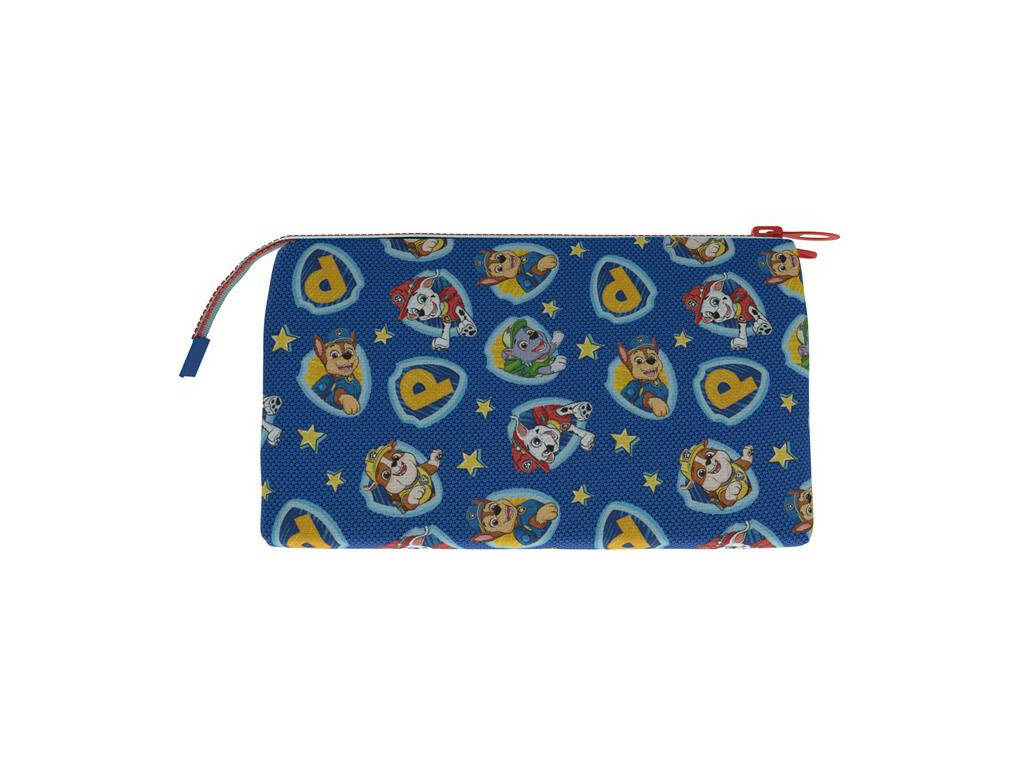 Paw Patrol Astuccio Triplo di CYP PT-73 PW