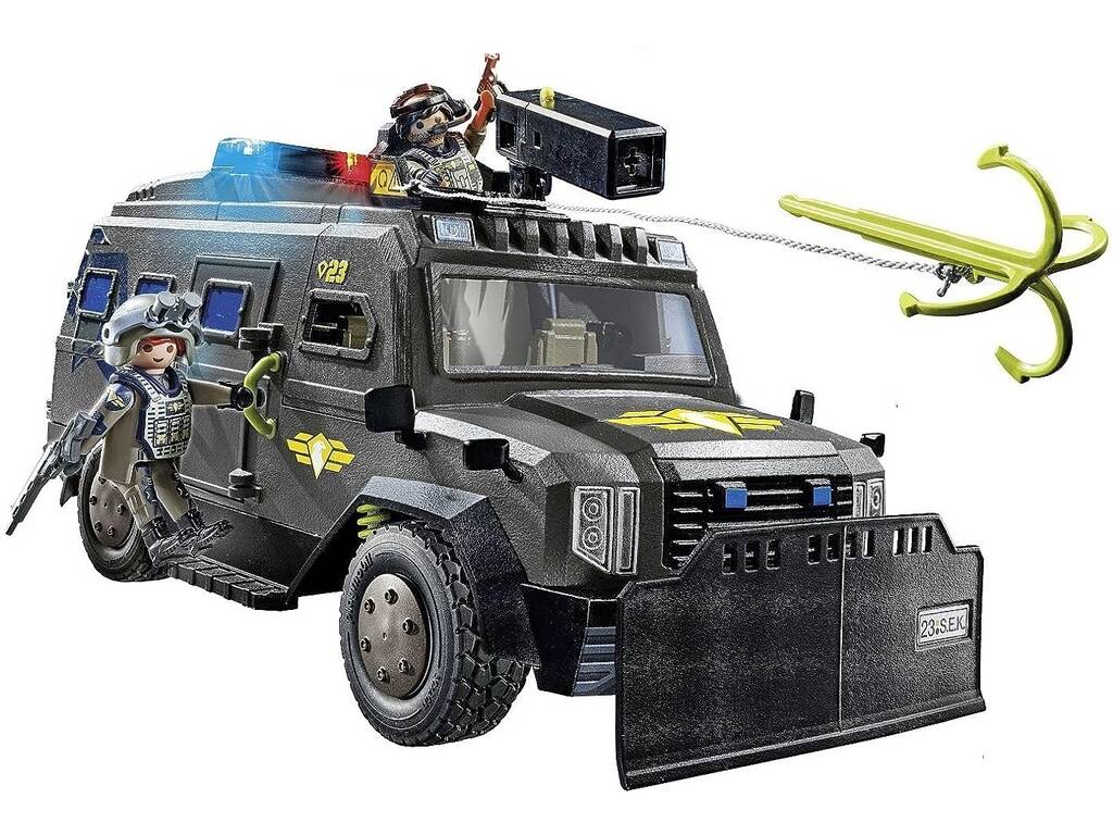 Playmobil Fuerzas Especiales Vehículo Todoterreno