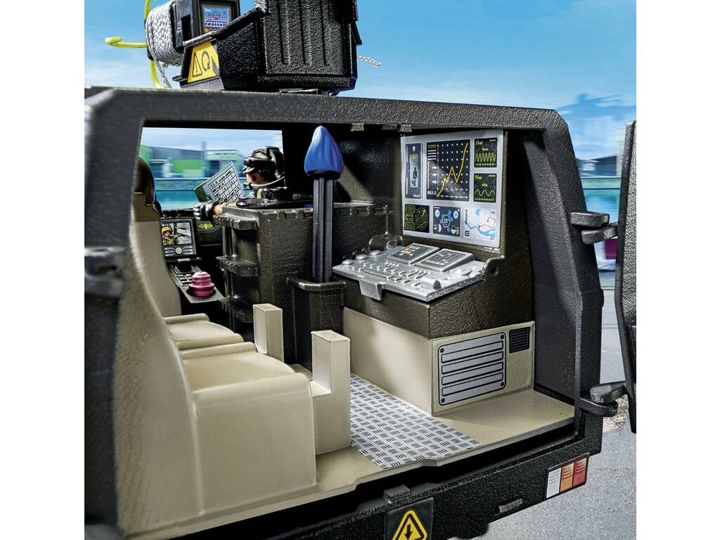 Playmobil Fuerzas Especiales Vehículo Todoterreno