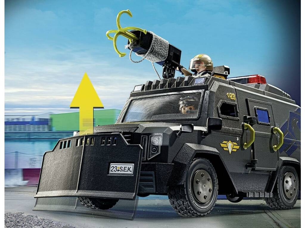 Playmobil Fuerzas Especiales Vehículo Todoterreno