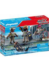 Playmobil Special Forces Special Forces Set Playmobil Figures 71146