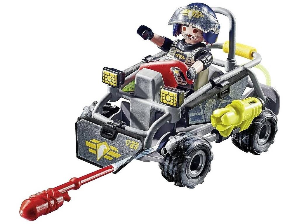Playmobil Forze Speciali Forze Speciali Quad multiterreno di Playmobil 71147