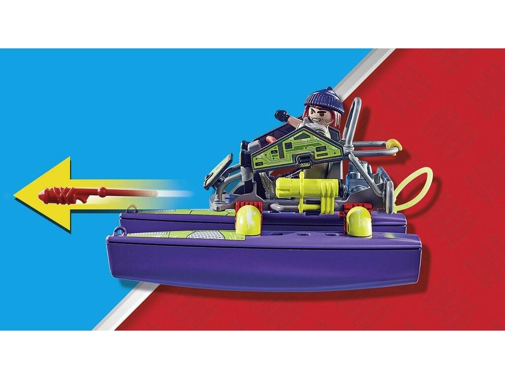 Playmobil Forze Speciali Forze Speciali Quad multiterreno di Playmobil 71147