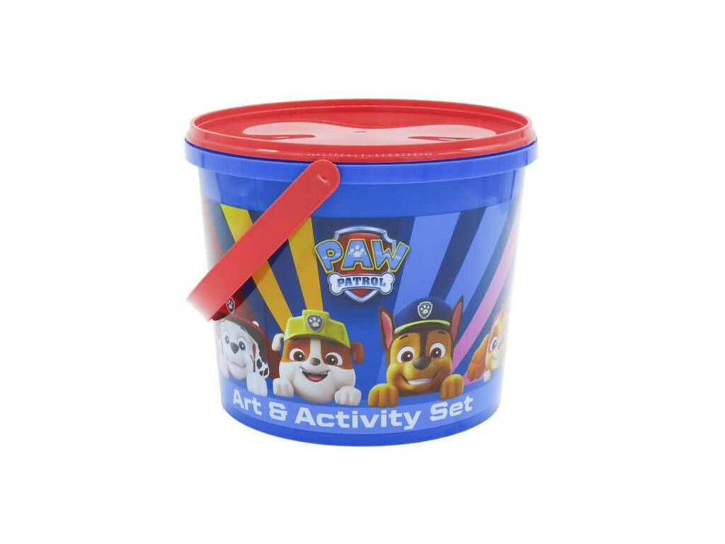 Set De Actividades 46 Piezas Patrulla Canina de CYP GS-46-PW