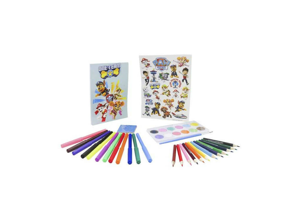 Set De Actividades 46 Piezas Patrulla Canina de CYP GS-46-PW