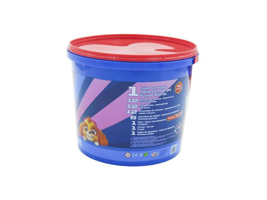 Set De Actividades 46 Piezas Patrulla Canina de CYP GS-46-PW