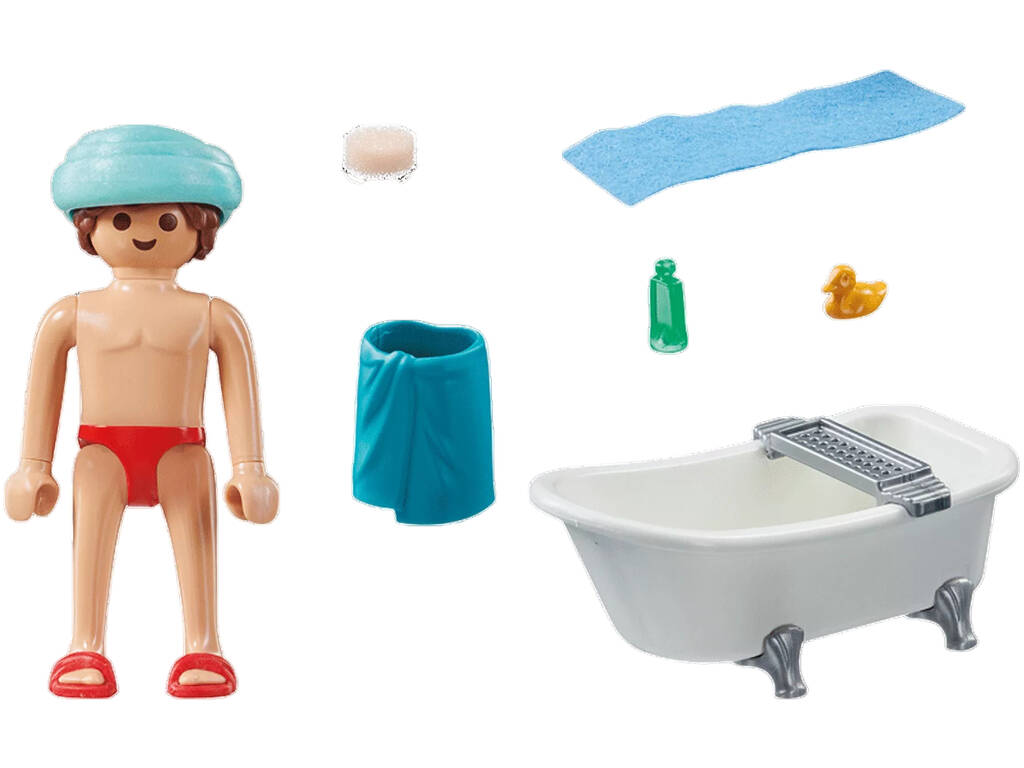 Playmobil Special Plus Homme dans la baignoire par Playmobill 71167
