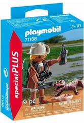 Playmobil Special Plus Ermittler mit Kaiman 