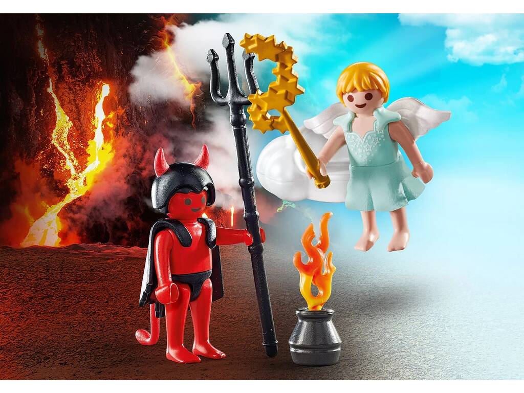 Playmobil Special Plus Angelo e Diavolo di Playmobil 71170