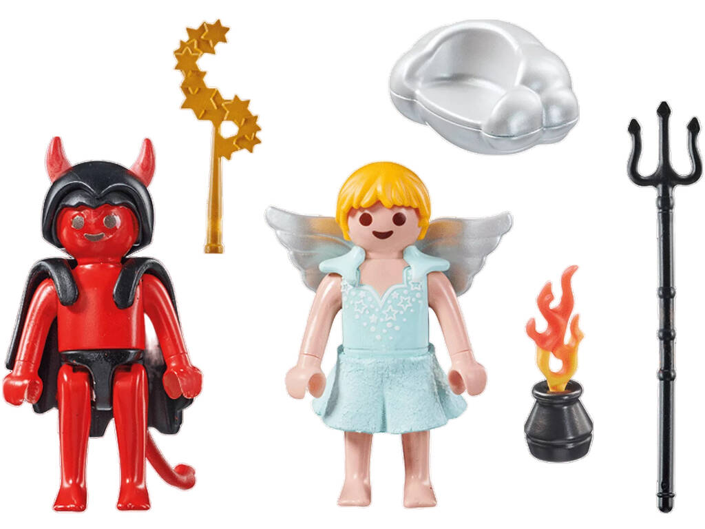 Playmobil Special Plus Angelo e Diavolo di Playmobil 71170