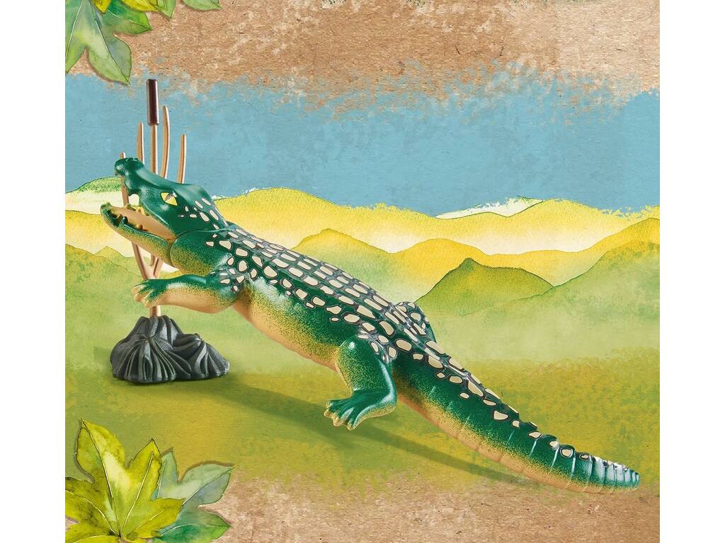 Playmobil Wiltopia Caiman