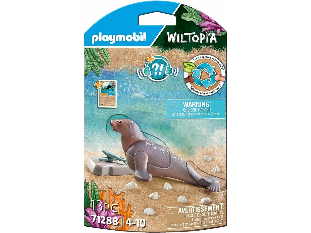 Playmobil Wiltopia Seelöwe 