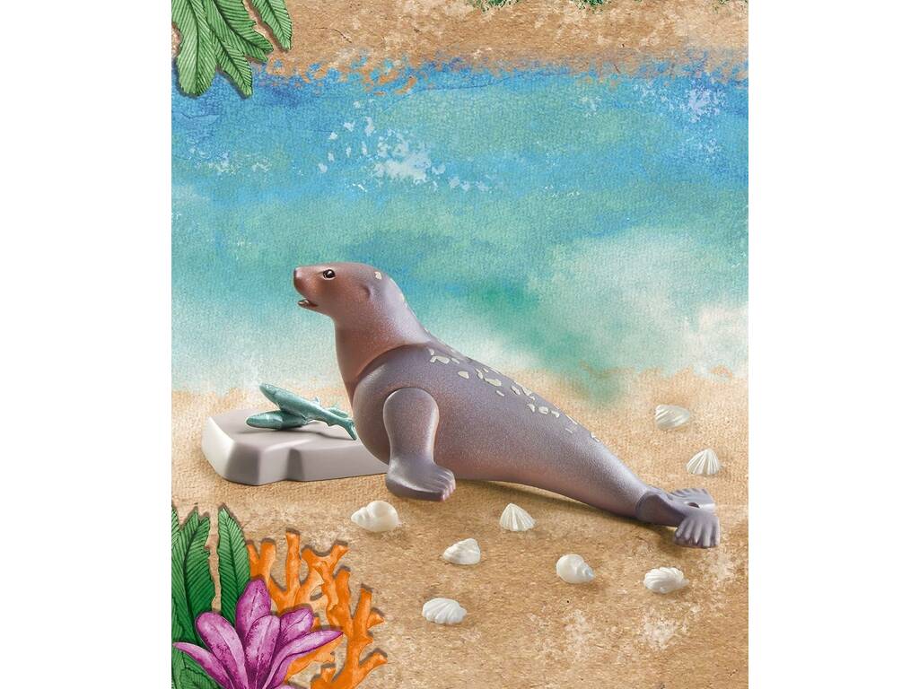 Playmobil Wiltopia Seelöwe 