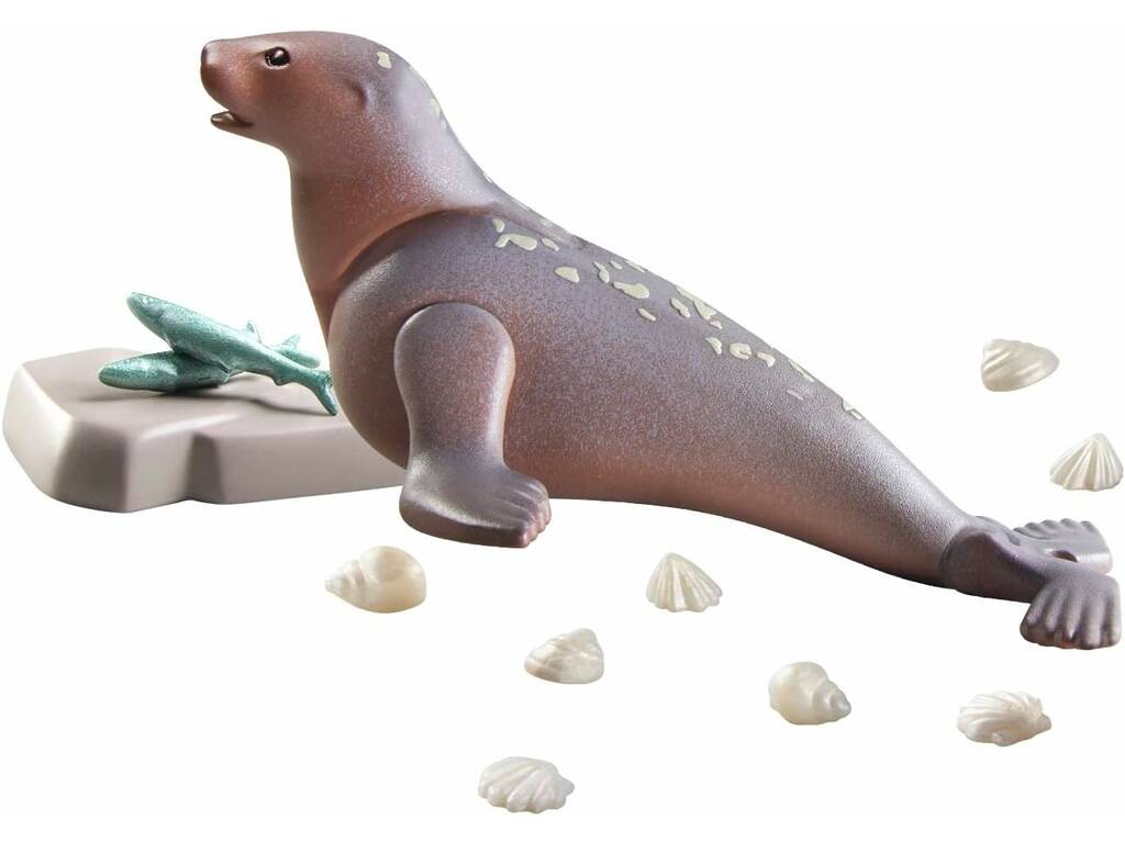 Playmobil Wiltopia Seelöwe 