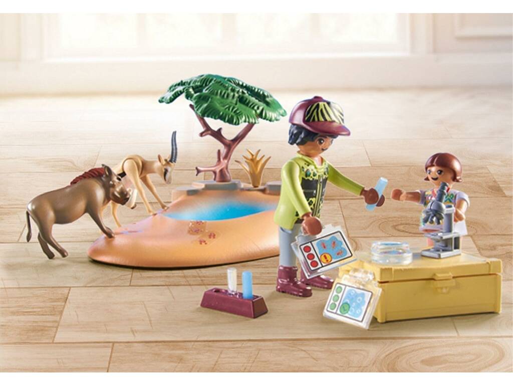 Playmobil Wiltopia Elefante nello stagno 71294