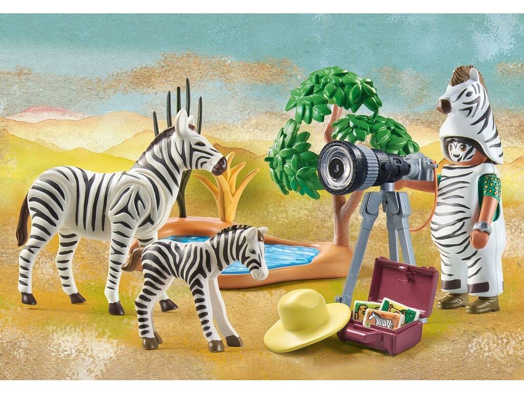 Playmobil Wiltopia Fotografo de Animais 71295