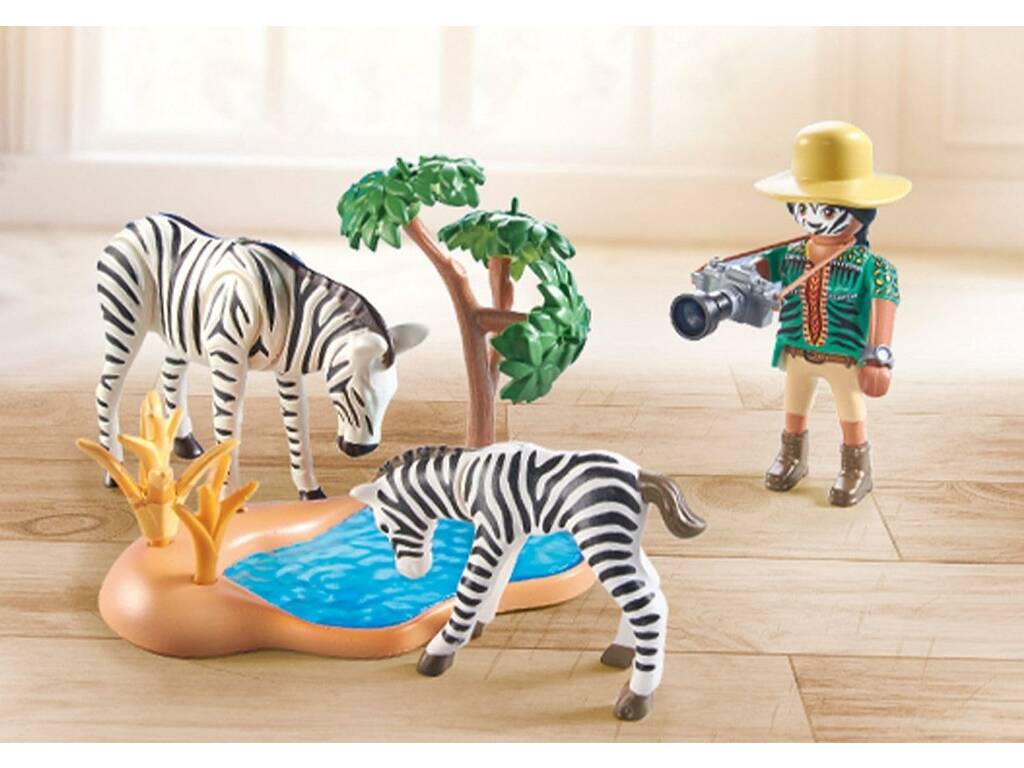 Playmobil Wiltopia Fotografo de Animais 71295