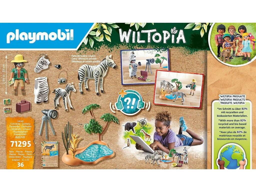 Playmobil Wiltopia Fotografo de Animais 71295