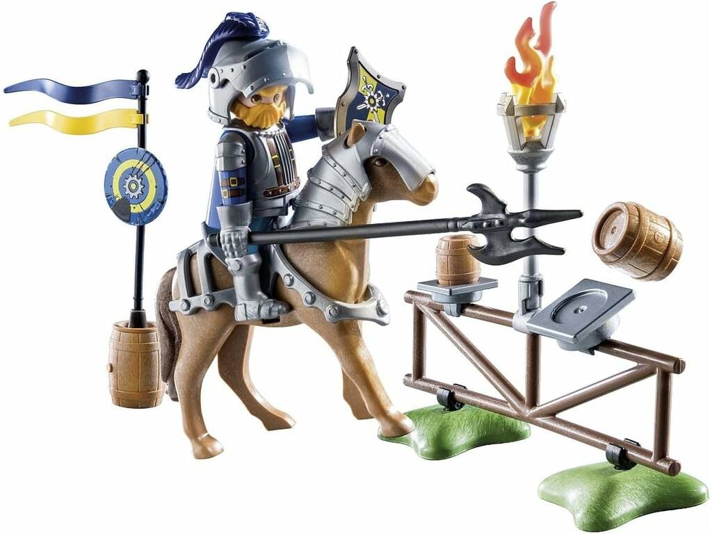Playmobil Chevalier médiéval Novelmore 71297