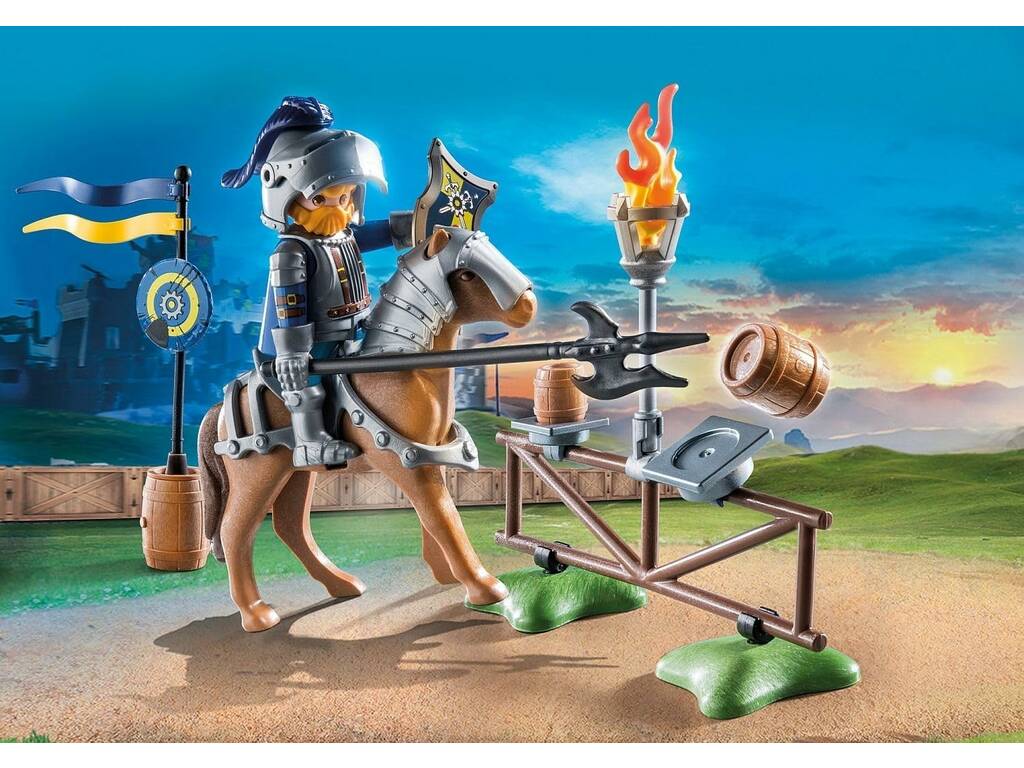 Playmobil Chevalier médiéval Novelmore 71297