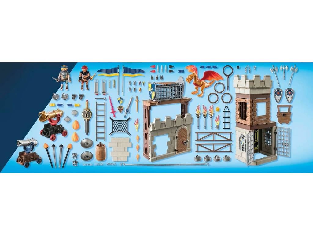 Playmobil Novelmore Vs Burham's Bandits Tournament 71298