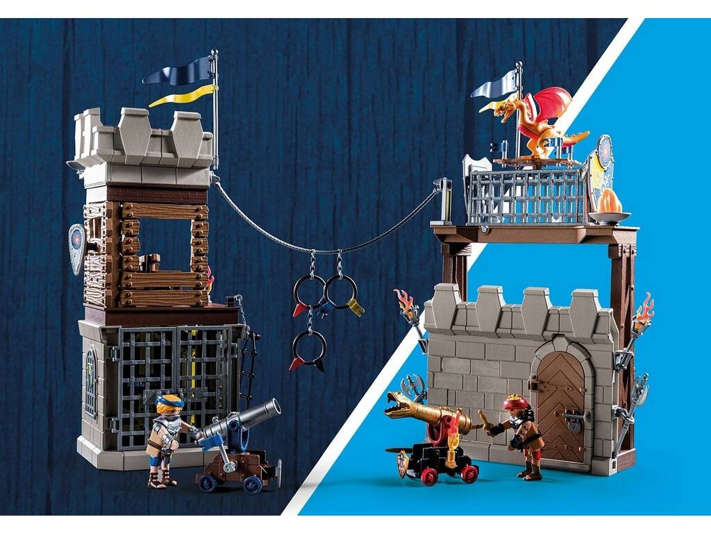 Playmobil Novelmore Vs Burham's Bandits Tournament 71298