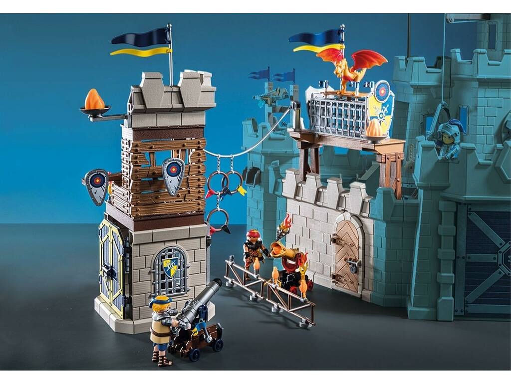 Playmobil Novelmore Vs Burham's Bandits Tournament 71298