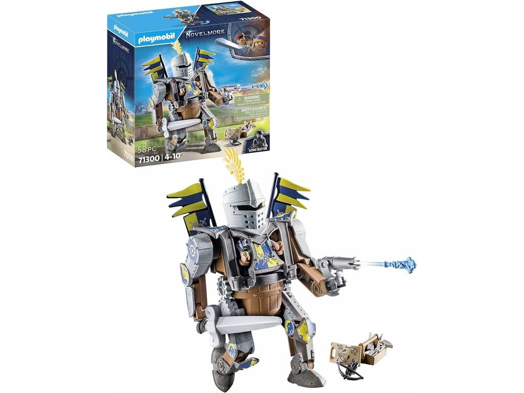 Playmobil Novelmore Robot da combattimento 71300