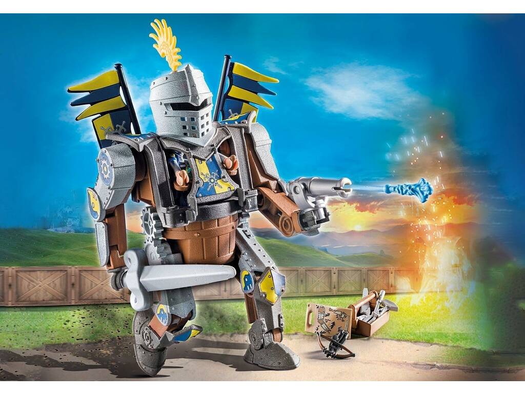 Playmobil Novelmore Robot da combattimento 71300